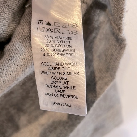 NWOT Clements Ribeiro POP Sweater. Colour Grey. - Picture 6 of 6